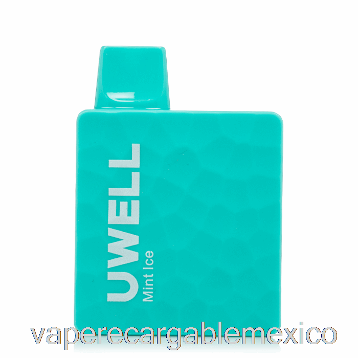 Vape Recargable Uwell Dk5000 Desechable Menta Hielo
